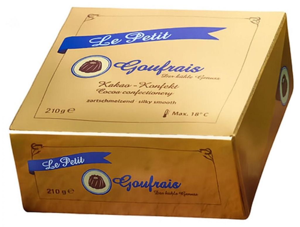 Goufrais Le Petit - Confezione Gourmet da 210 g | 60 panini Immagine del prodotto 
