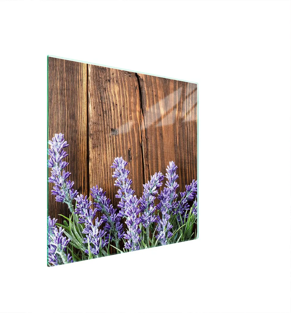 Protezione Piano Cottura Vetro 50x52 Lavanda | Antigraffio Levi