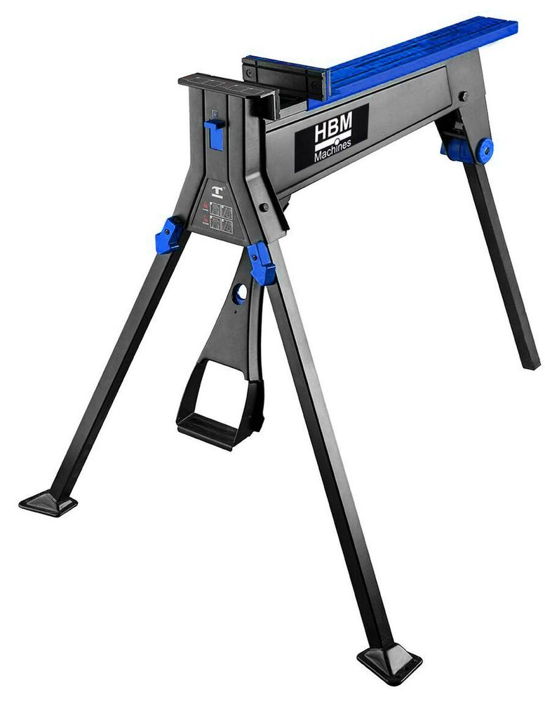 HBM Superjaws Tragbares Spannsystem - Schraubstock