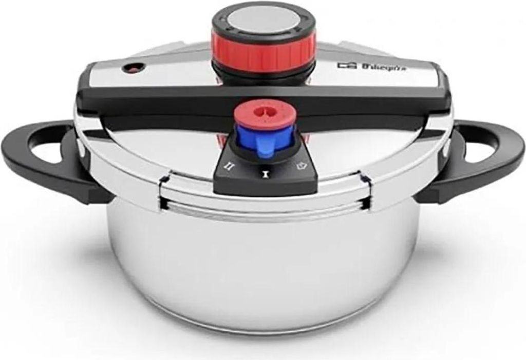 Autocuiseur orbegozo hp 4200/ 4l/ Acier inoxydable/ Image du produit 