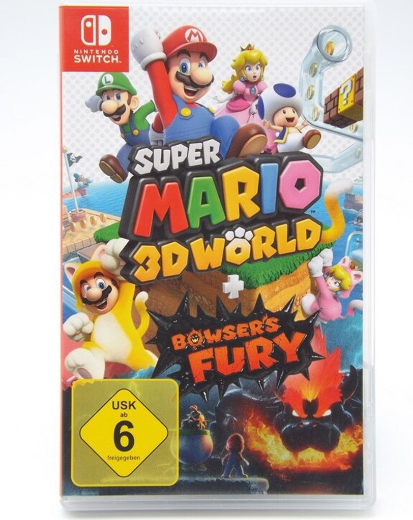 Nintendo Switch Super Mario 3D World + Bowser's Fury Produktbild 