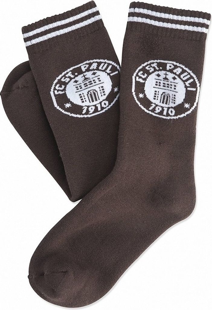 St. Pauli - Logo, sokken Productafbeelding 