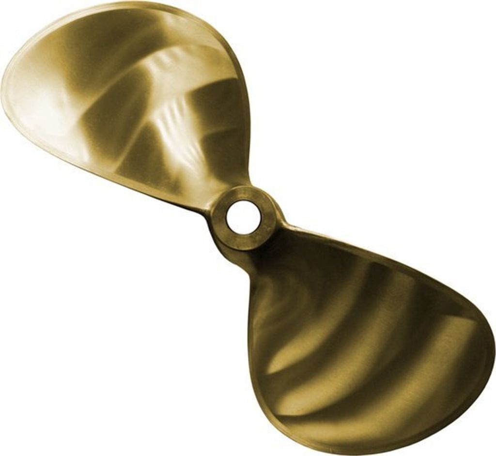 Michigan Radpropeller GL235-2 Blatt-14"x08"-RH-ø25x60