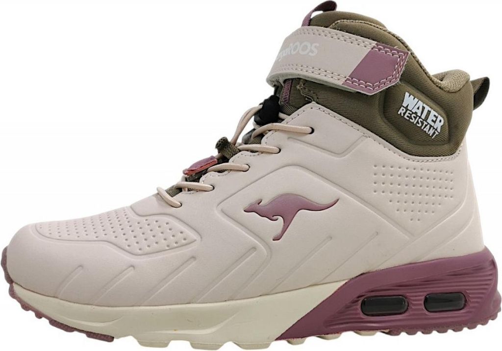 KangaRoos KX-Molbo Mid EV Schnürstiefel Beige in Gr. 37 Produktbild 