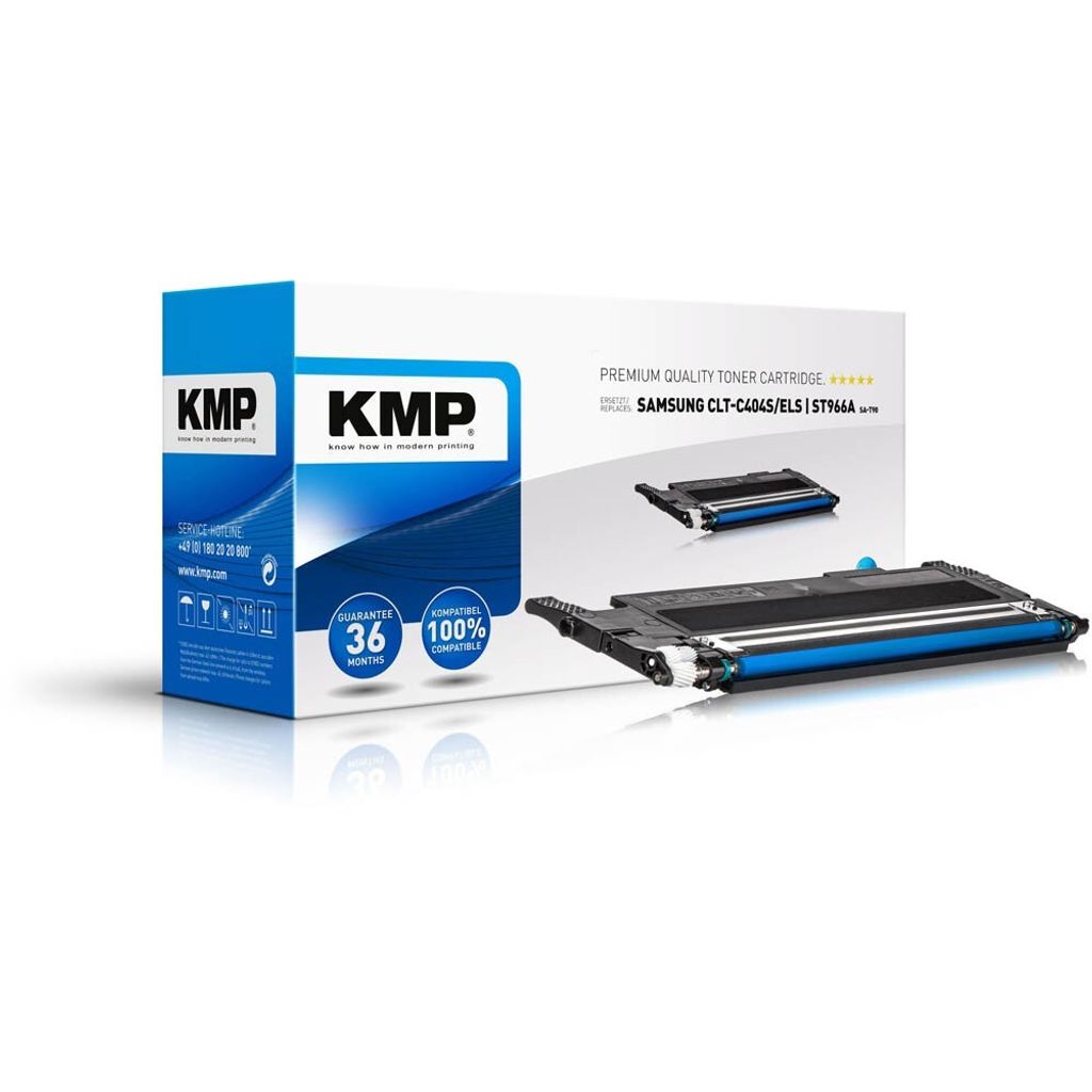 KMP 3528,0003, 1000 Seiten, Cyan, 1 Stück(e) Produktbild 