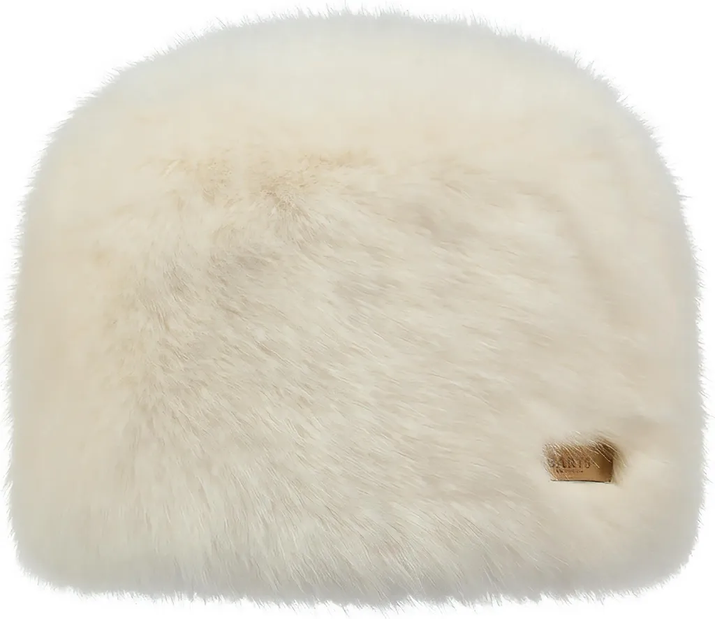 Bonnet Blanc Barts Josh avec Doublure Polaire - Confort Taille Unique