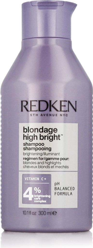 Redken Blondage High Bright Shampoo 300 ml Produktbild 