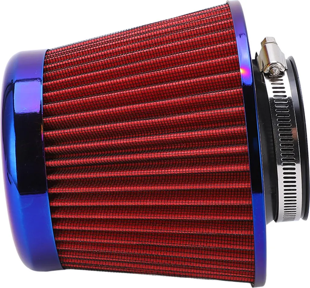 Filtre à Air 76mm Rouge : Solution Moteur Encrassé et Perte de Puissance