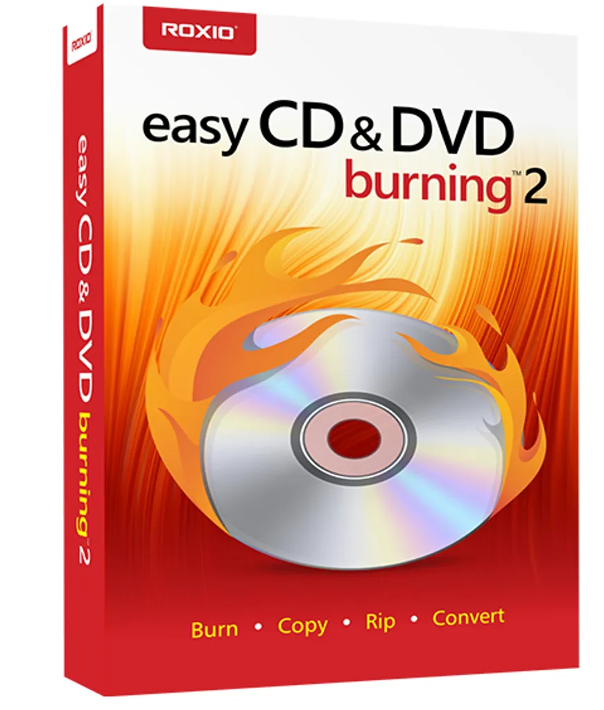Roxio Easy CD & DVD Burning 2 Logiciel de Gravure Complète 1 Licence