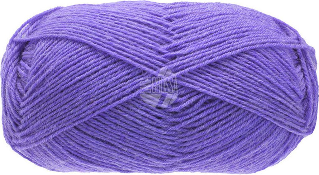 Lana Grossa Meilenweit 50 1399 Neon-Lila 50g Produktbild 