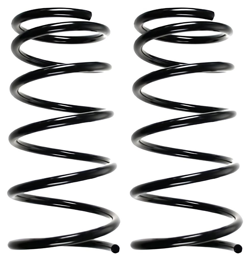 Fahrwerksfedern-Set hinten Schraubenfeder Ø133mm SPIDAN für u.a. SUZUKI LIANA