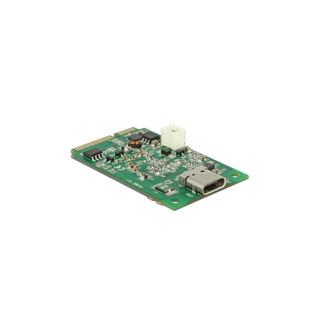 Connecter un périphérique USB-C sur slot Mini PCIe avec Delock 95259