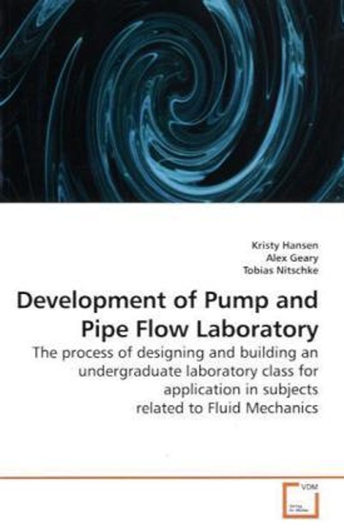 Development of Pump and Pipe Flow Laboratory