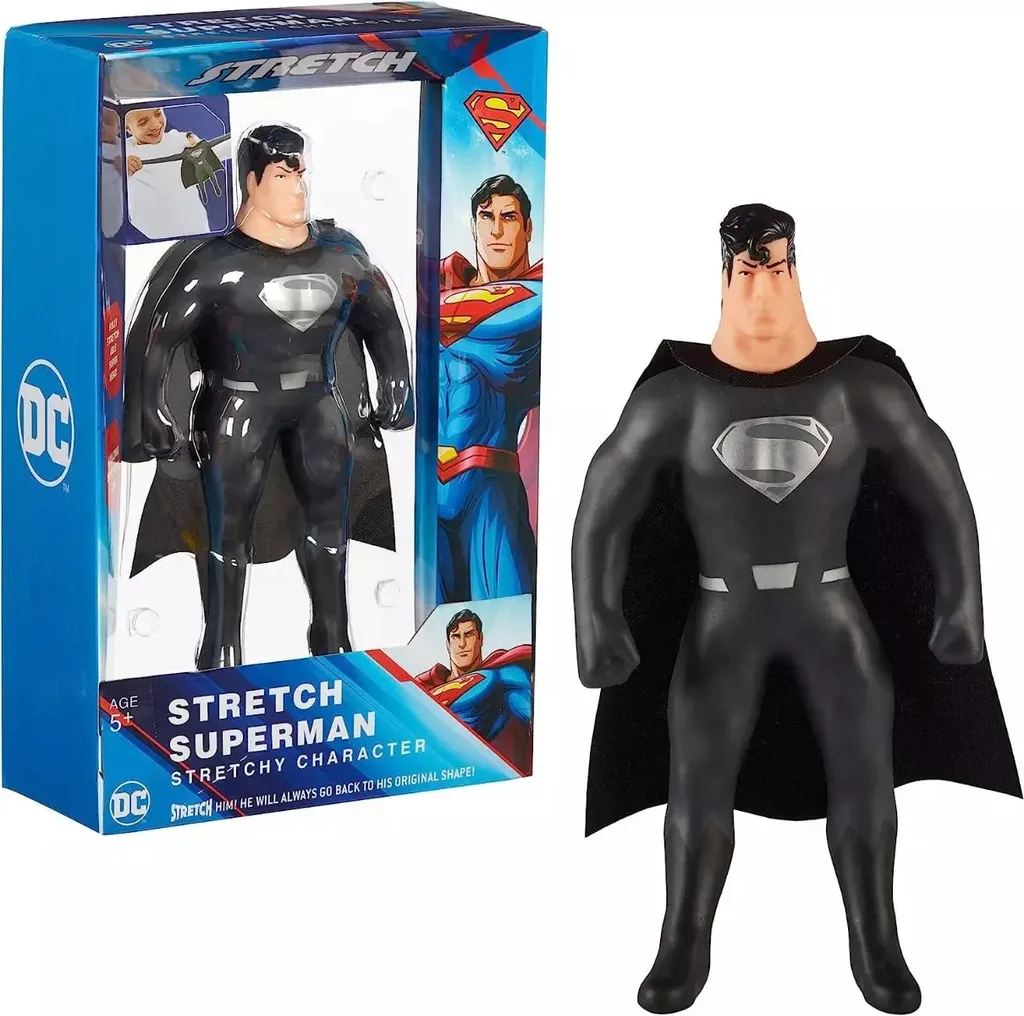 Superman 07696 COBI Figurine Articulée et Ultra Extensible Grand Format