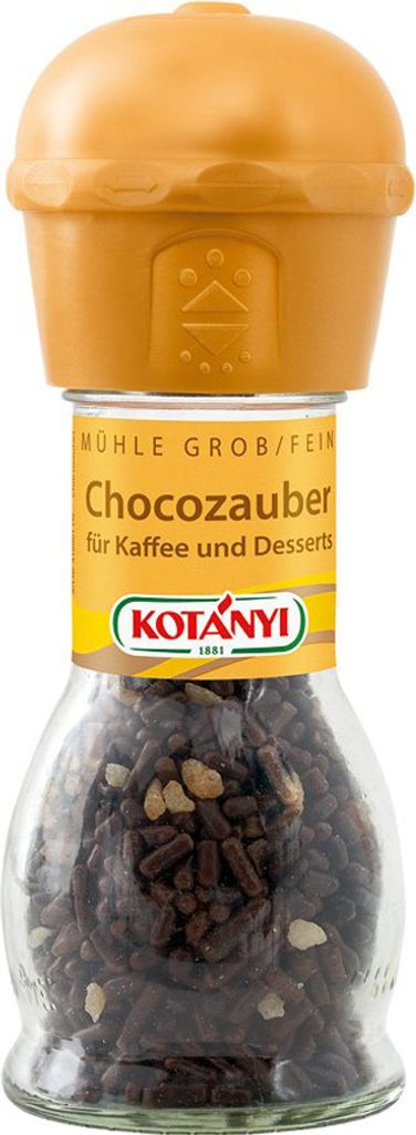 Macina spezie Kotanyi Chocozauber per cioccolato grosso o Immagine del prodotto 