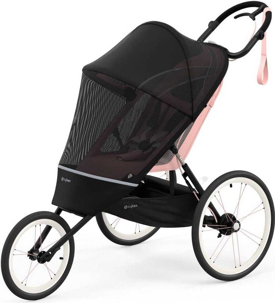 Cybex Kinderwagen Avi Insektennetz Moskitonetz Mückennetz Moskito Schutz Black