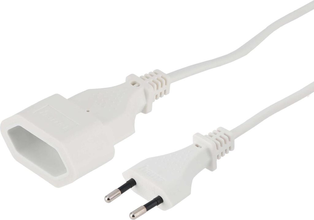 Hama 00137276, 3 m, CEE7/16, CEE7/16, H03VVH2-F