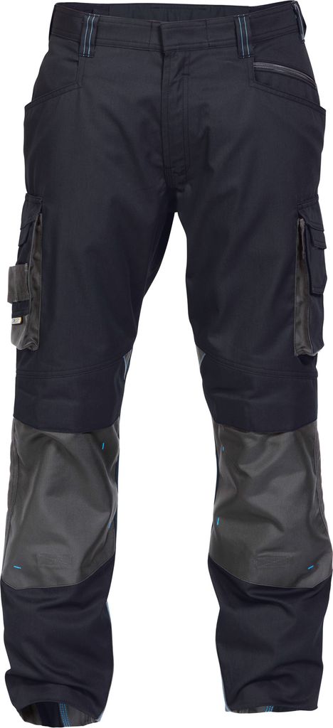 DASSY Nova Arbeitshose mit Kniepolstertaschen NACHTBLAU/ANTHRAZITGRAU Gr.58 Länge: MINUS