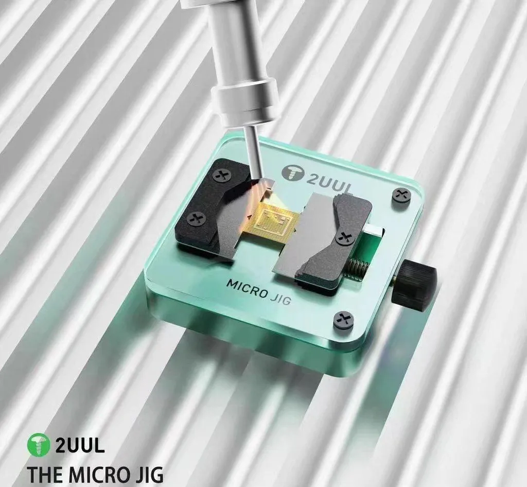 Support de reballing eMMC outil de centrage BGA pour micro-soudure - 2