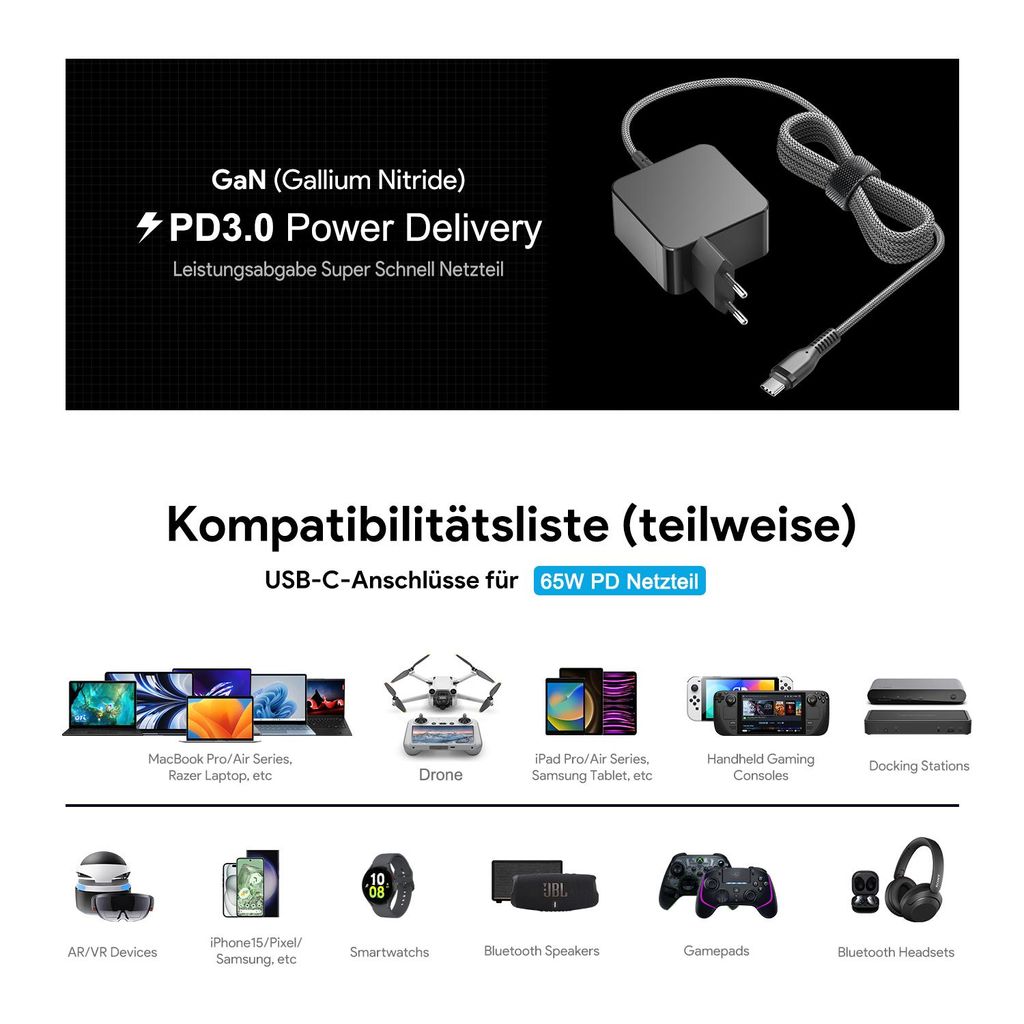 HKY PD3.1 140W 40W 12V-24V Fahrzeug Netzteil für DJI Mavic 3 Pro, Cine, Classic, Mavic 3, Air 3, Avata, DJI Goggles 2 Akku, JBL Xtreme 3, Delta ADP-140AB B, FSP-140 A1AR3, 3,8Meter HKY PD3.1 140W 40W 12V-24V Fahrzeug Netzteil für DJI Mavic 3 Pro, Cine, Classic, Mavic 3, Air 3, Avata, DJI Goggles 2 Akku, JBL Xtreme 3, Delta ADP-140AB B, FSP-140 A1AR3, 3,8Meter