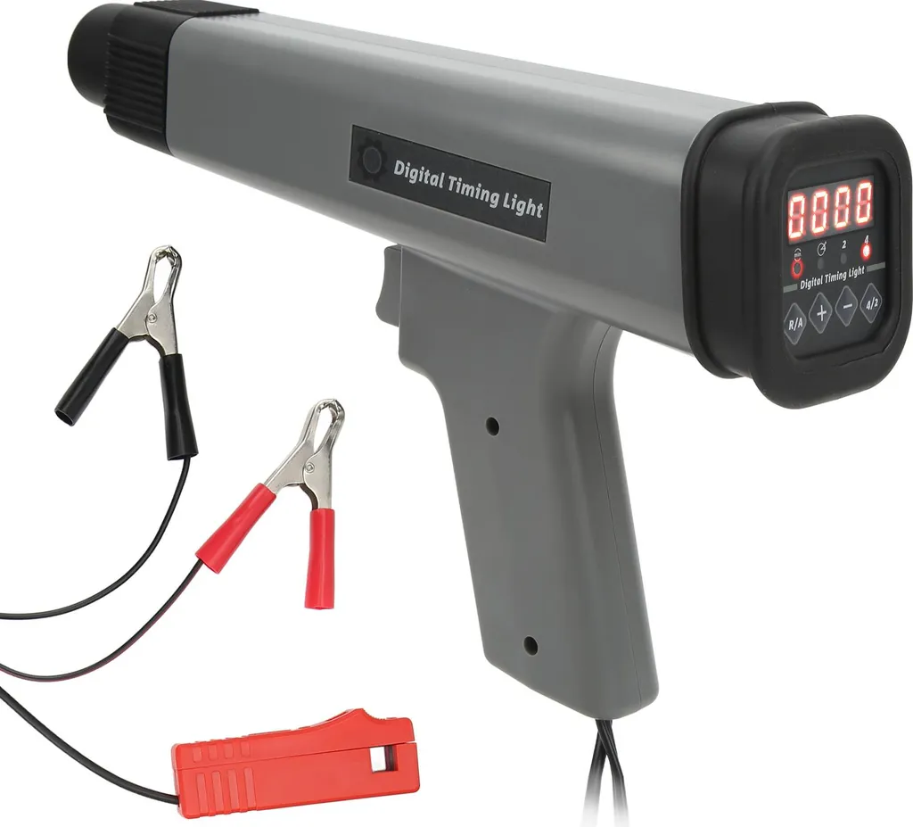 Lampe stroboscopique de calage 12V pour allumage moteur auto et moto
