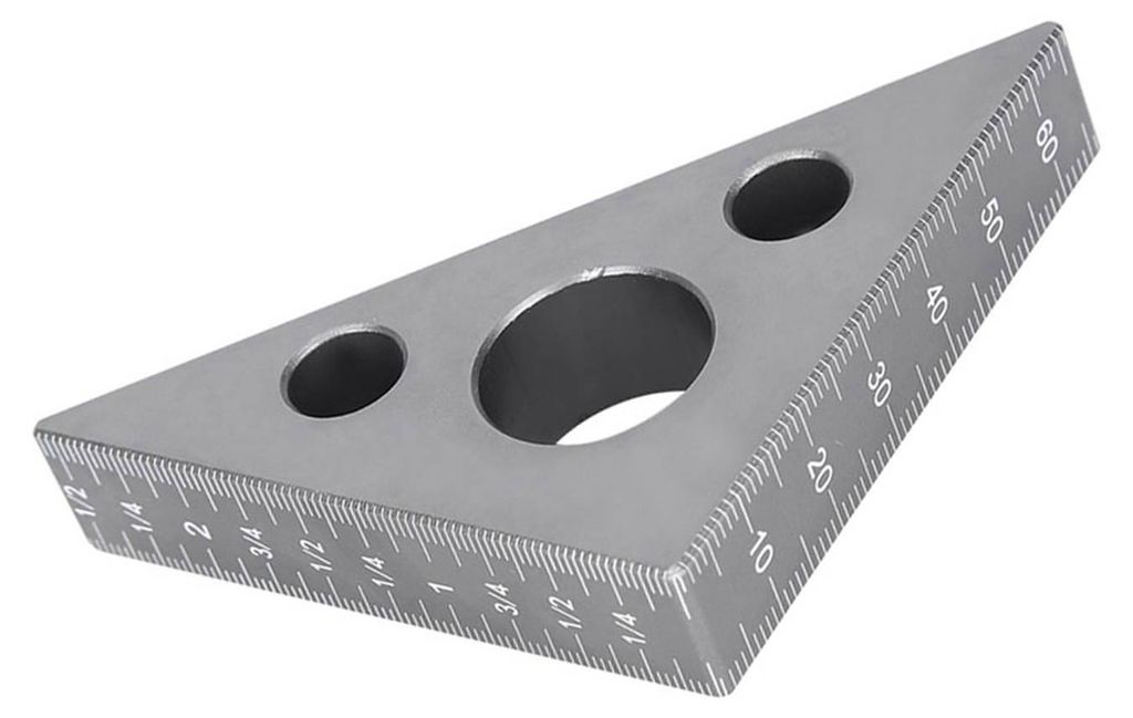 Dreieckslineal,Aluminiumlegierung Produktbild 