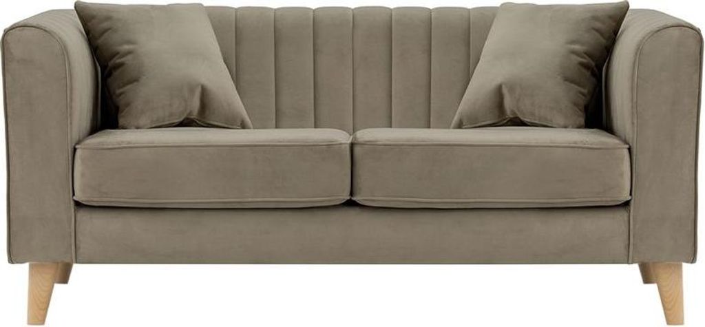 2-Sitzer Sofa Mary-Velluto 3-like oak