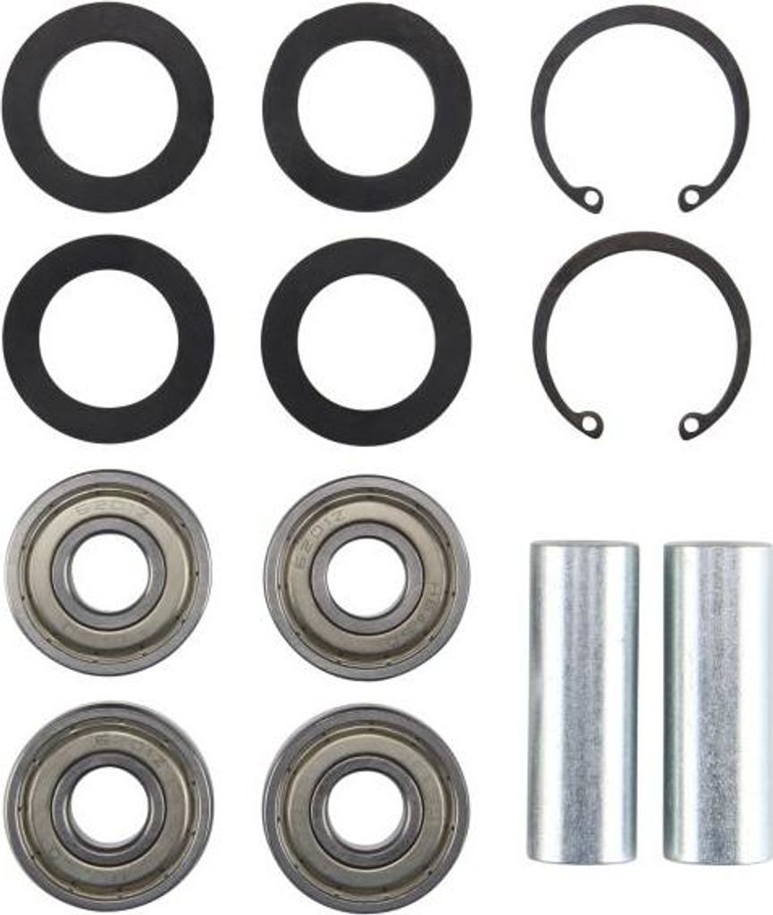 2x Radlager-Set für Simson S50 S51 S53 S70 S83 SR50 SR80 KR51 Schwalbe SR4 – Citomerx Ersatzteil 1007112