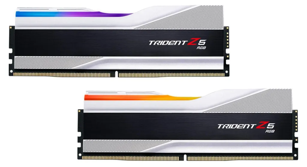 DDR5 32Go PC 6000 CL36 G.Skill Trident Z5 RGB Kit 2x16Go 32-TZ5RS