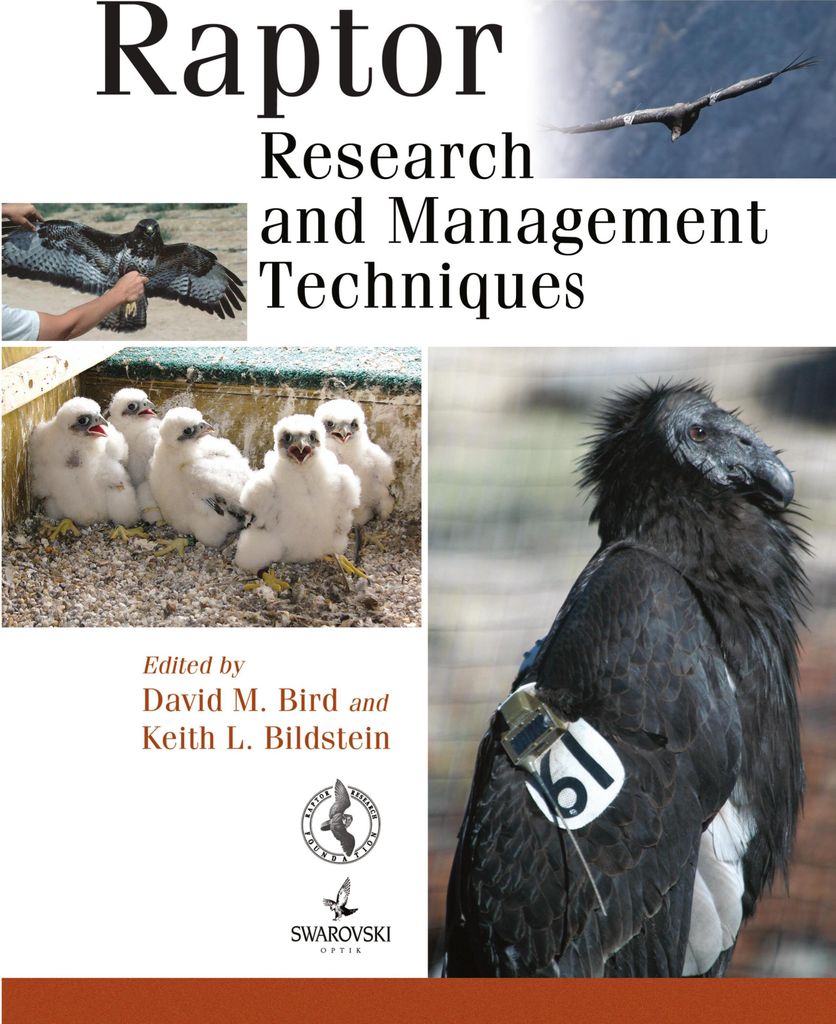 Raptor Research & Management Techniques – Lingua: Inglese