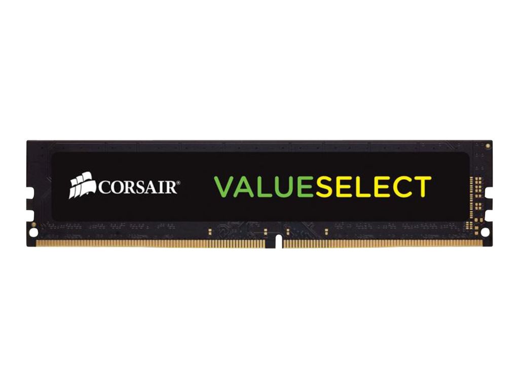 DDR4   8GB PC 2133 CL15 CORSAIR Value Select 1,20V retail Immagine del prodotto 