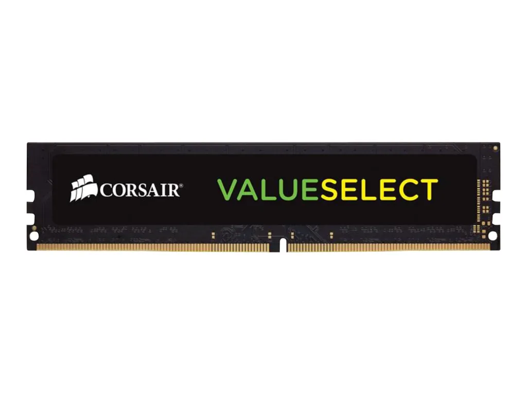 Barrette de Mémoire Vive DDR4 8Go Corsair Value Select PC4-17000 CL15