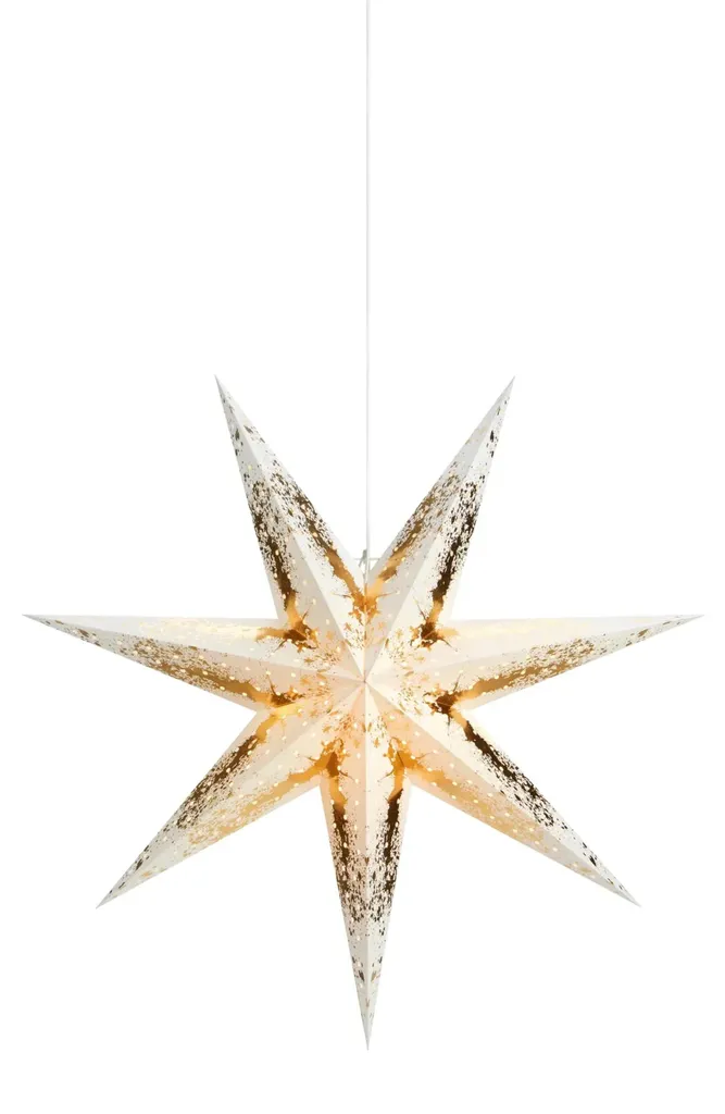 Suspension Star Strauss 75cm Or - Luminaire Scandinave Markslojd Chic