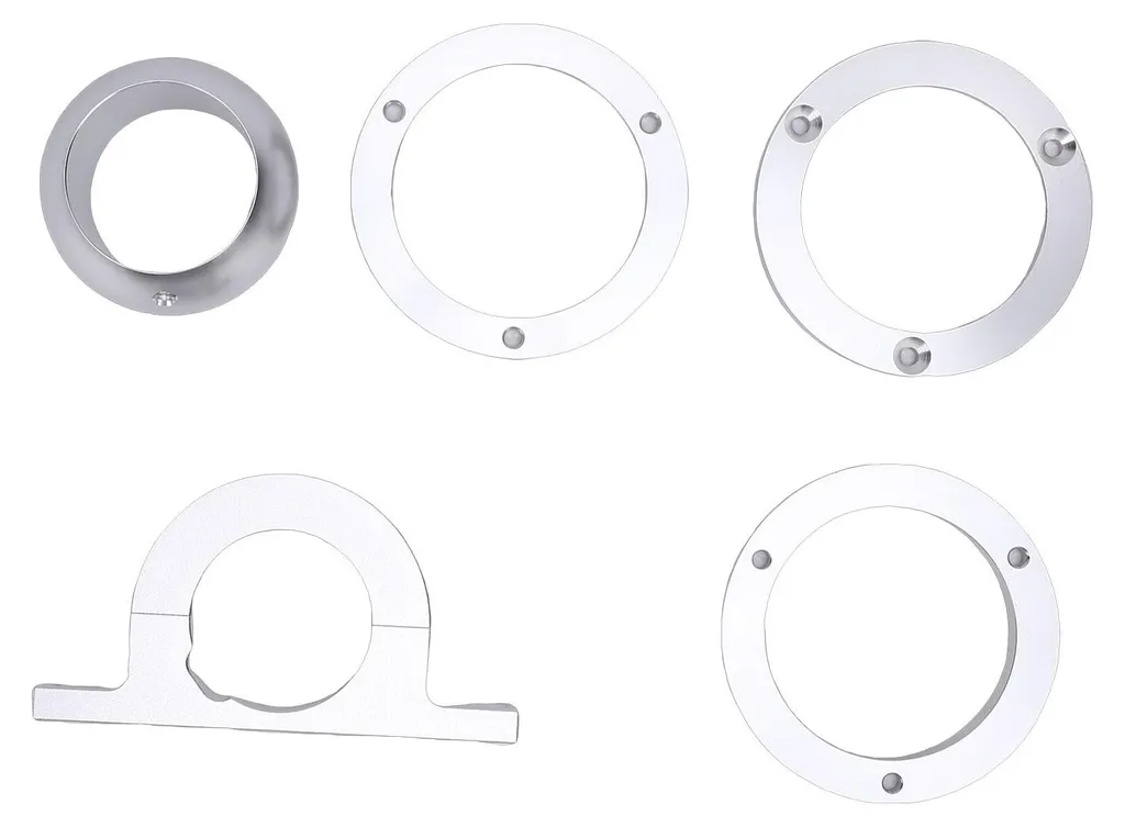 Support Fixation de Colonne de Direction Pivotant 2 Pouces Type Billet - 10