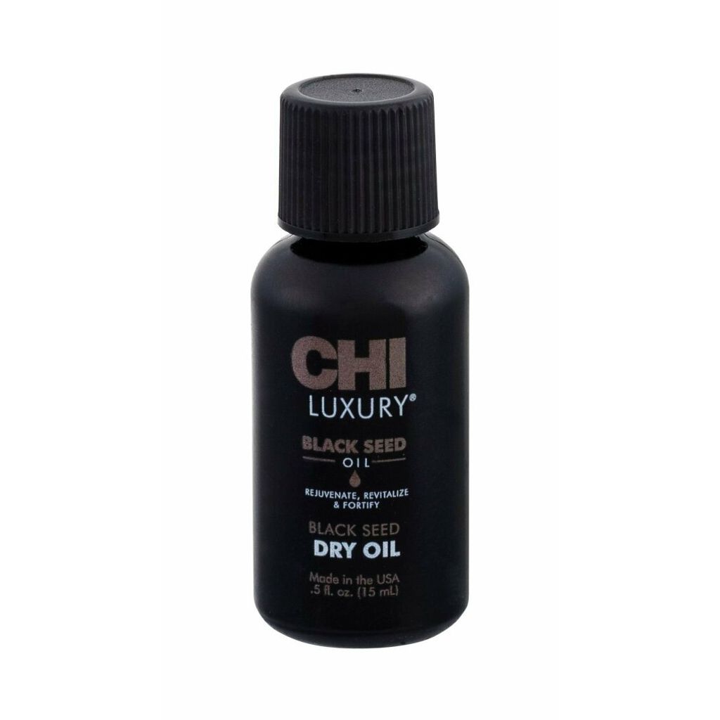 Farouk Systems CHI Luxury Black Seed Oil Dry Oil 15 ml Zdjęcie produktu 