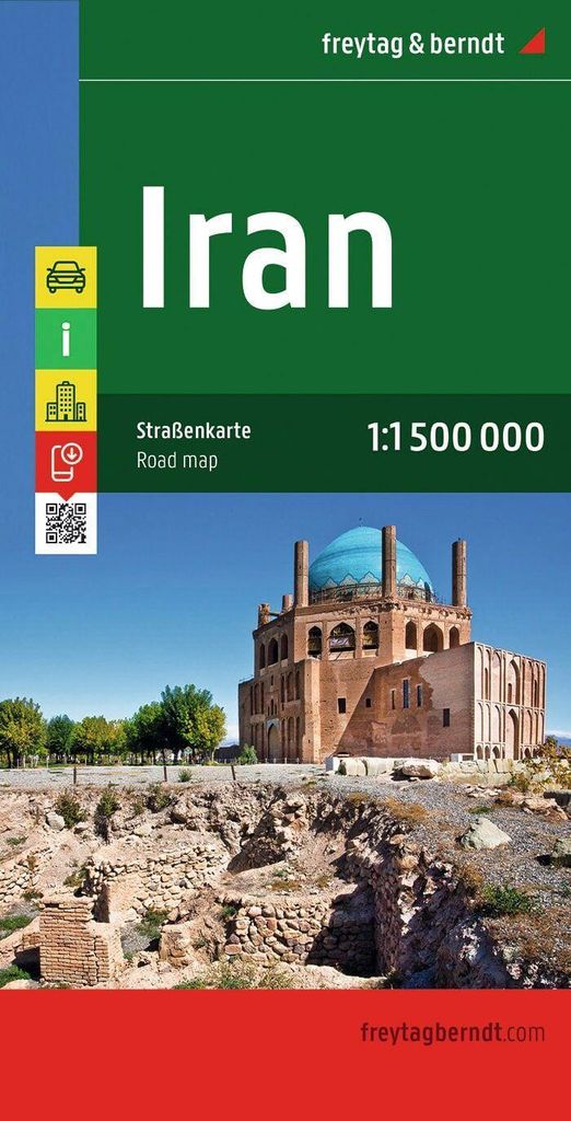 Iran,Autokarte 1:1.500.000