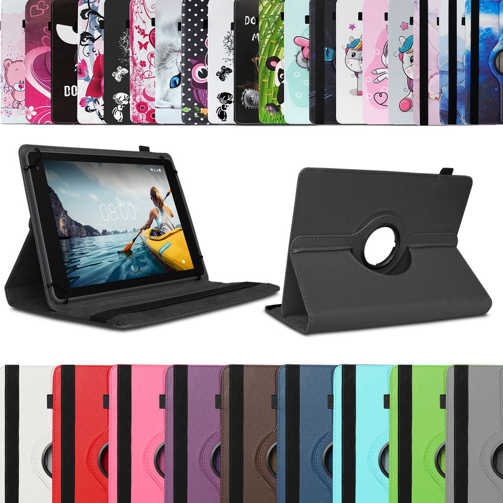 Tablet Hülle für HOTWAV Pad 8 Tasche Schutzhülle Schutz Cover 360° Drehbar, Farbe:Motiv 5