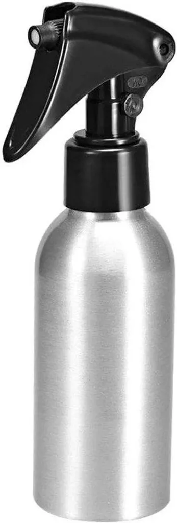 Spray brumisateur rechargeable en aluminium 100ml pour soin des plantes