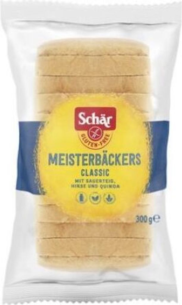 Schär Meisterbäckers Classic Schnittbrot 330 g Produktbild 