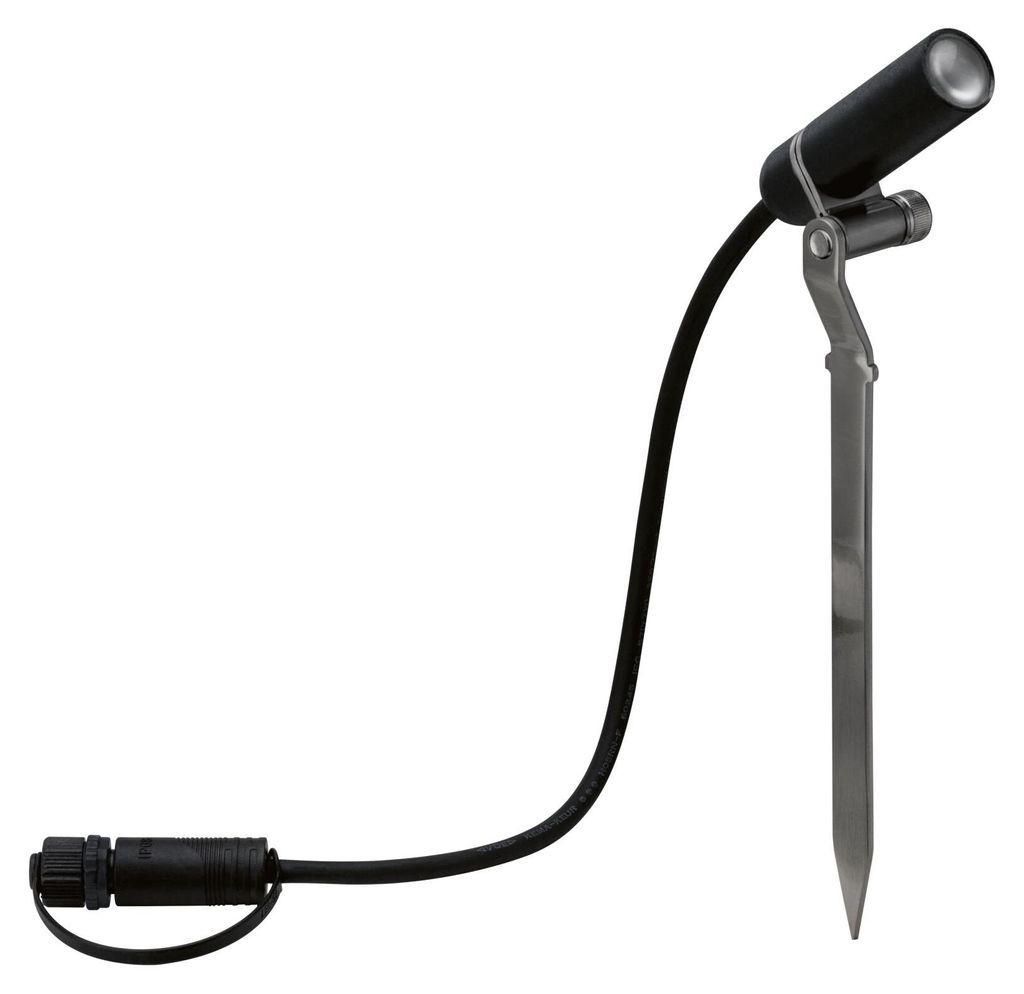 Paulmann Plug & Shine LED Gartenstrahler Plantini Basisset Produktbild 