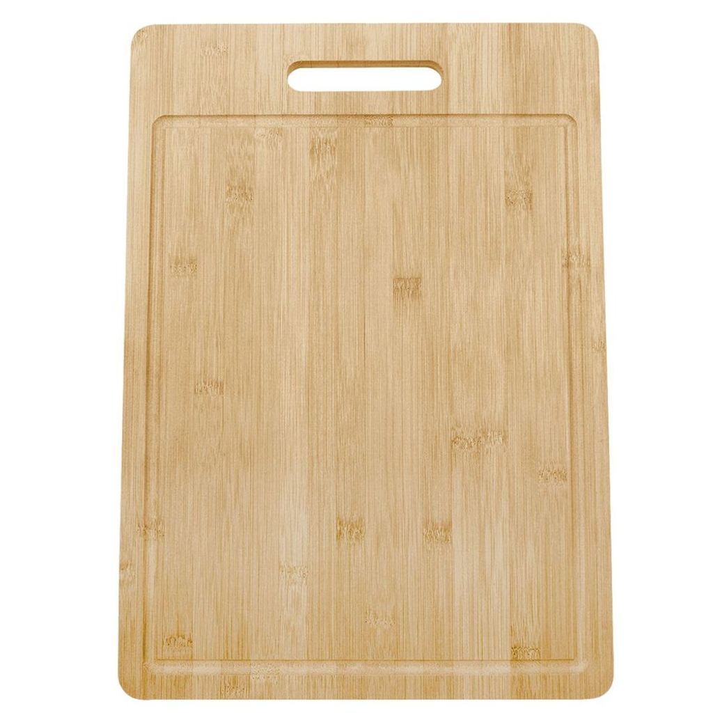 SSW Schneidebrett aus Bambus ca. 42 x 30 x 1,5 cm