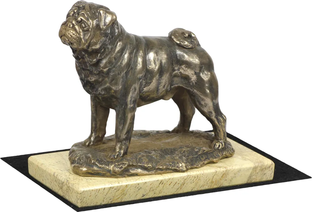 Le Cadeau Carlin Idéal - Statue de Qualité contre les Objets Fragiles