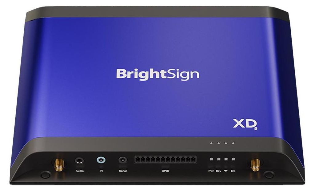 BrightSign Digital Signage Player XD1035
