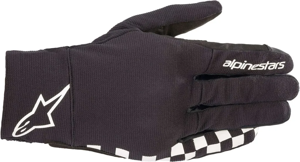 Gants moto Alpinestars Reef Noir et Blanc - Gants urbains taille S
