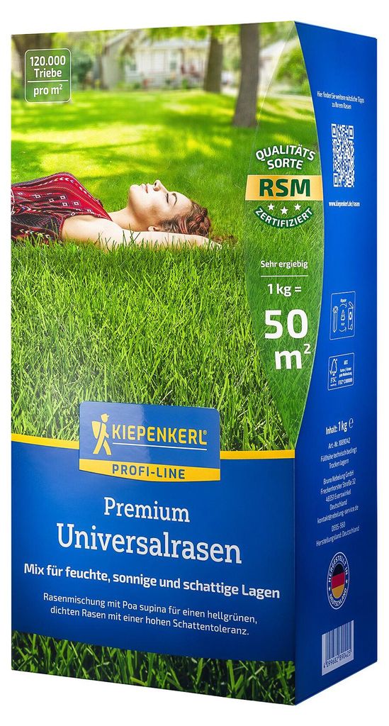 Artikelbild 2 von 'Majestic Profi - Line Royal Supreme Premium - Rasen (1 kg)'
