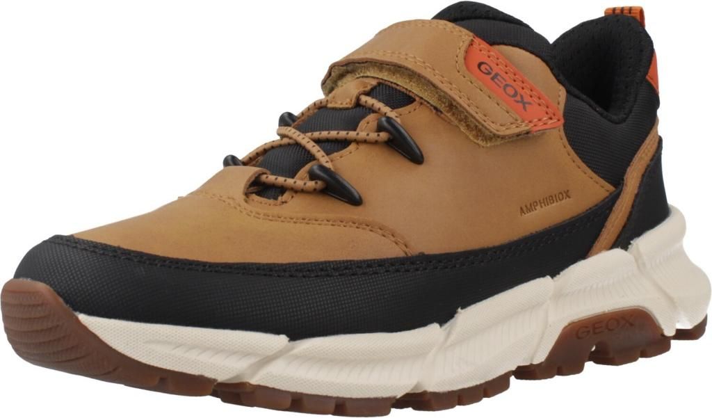 GEOX J FLEXYPER PLUS BOY Brown