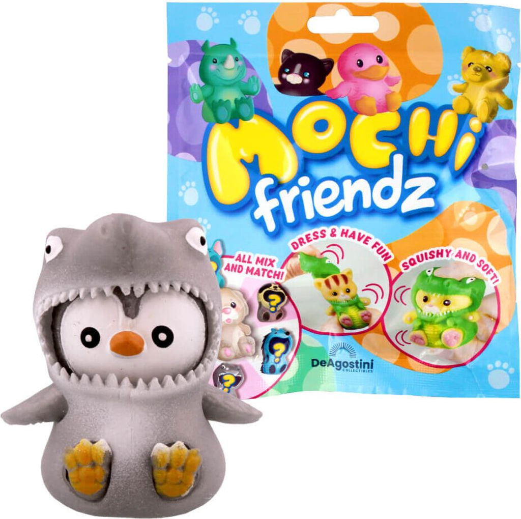DeAgostini Mochi Friendz Sammelfiguren mit Wendekostüm - Figur Gerry (selten)