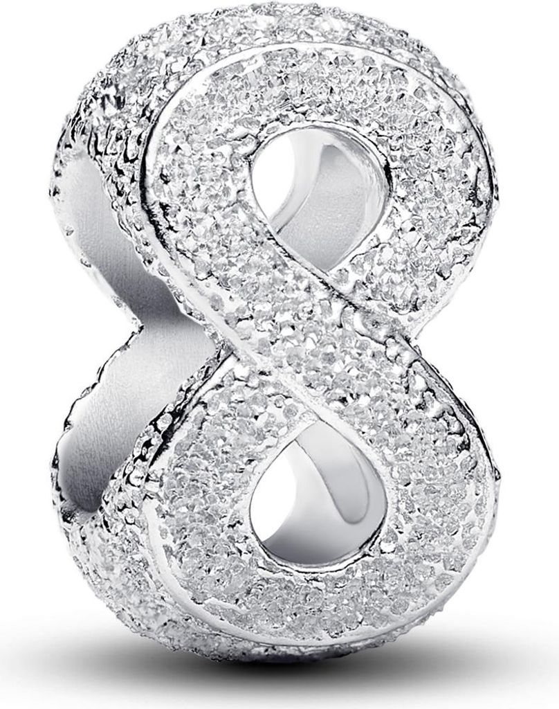 Mini charm PANDORA Infinito color argento 794523C00 Immagine del prodotto 
