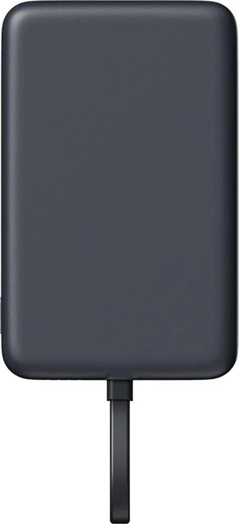 Xiaomi Power Bank Magnétique 33W avec Câble Intégré 10000mAh Gris Pro