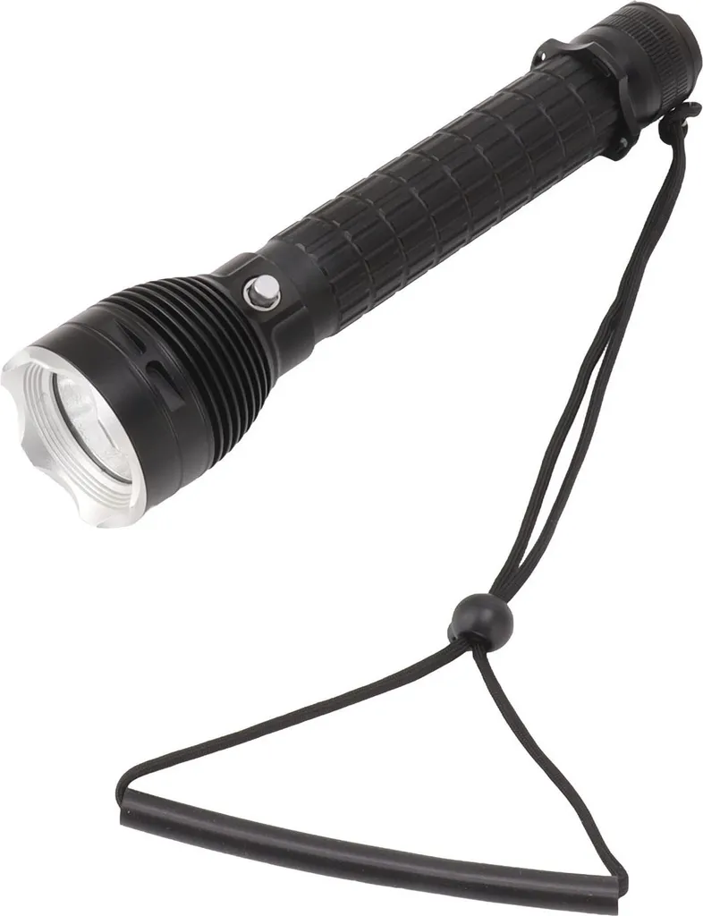 Lampe de plongée anti-corrosion 3200 Lm : voyez clair sous l'eau